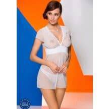 Сорочка Avanua Effi белая, S/M. Нет в наличии Сорочка Avanua Effi белая, S/M