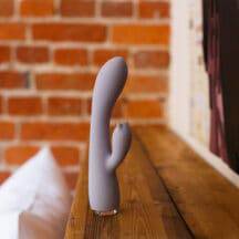 Вибратор-кролик с ИИ Hot Planet Sofia +Vibe, сиреневый. Нет в наличии Вибратор-кролик с ИИ Hot Planet Sofia +Vibe, сиреневый