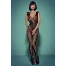 Боди Obsessive N 112 bodystocking, Чёрный, S/M/L. Нет в наличии Боди Obsessive N 112 bodystocking, Чёрный, S/M/L