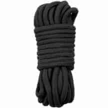 Веревка для фиксации Lovetoy 10 м, черная. Нет в наличии Веревка для фиксации Lovetoy 10 м, черная