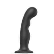 Фаллоимитатор Strap-on-me Dildo Plug P&G L 18 см, черный Фаллоимитатор Strap-on-me Dildo Plug P&G L 18 см, черный