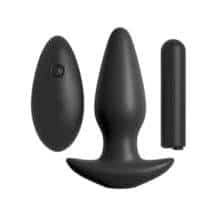 Анальная вибропробка PipeDream Anal Fantasy Collection с пультом ДУ, черная. Нет в наличии Анальная вибропробка PipeDream Anal Fantasy Collection с пультом ДУ, черная