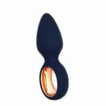 Анальная вибропробка Hot Planet Mars, синяя. Нет в наличии Анальная вибропробка Hot Planet Mars, синяя