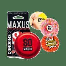 Презервативы ультратонкие Maxus Sensitive, 3 шт