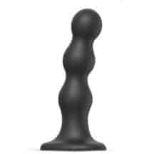 Фаллоимитатор Strap-on-me Dildo Plug Balls L 16 см, черный. Нет в наличии Фаллоимитатор Strap-on-me Dildo Plug Balls L 16 см, черный