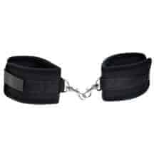 Оковы на ноги мягкие Toyfa Theatre, черные. Нет в наличии Оковы на ноги мягкие Toyfa Theatre, черные