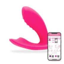 Вагинально-клиторальный стимулятор Magic Motion Eidolon, розовый Вагинально-клиторальный стимулятор Magic Motion Eidolon, розовый