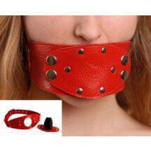 Кляп красный. Нет в наличии Кляп красный