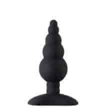 Анальная пробка Hot Planet Unicorn Playful, черная Анальная пробка Hot Planet Unicorn Playful, черная