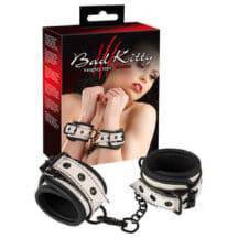 Мягкие наручники с цепью Bad Kitty Handfesseln. Нет в наличии Мягкие наручники с цепью Bad Kitty Handfesseln