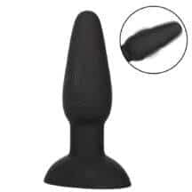 Анальная вибропробка с двухсторонней осцилляцией CalExotics Bionic, чёрная. Нет в наличии Анальная вибропробка с двухсторонней осцилляцией CalExotics Bionic, чёрная