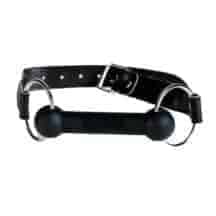 Кляп-трензель Toyfa Theatre, черный. Нет в наличии Кляп-трензель Toyfa Theatre, черный