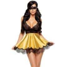 Сорочка Beauty Night Eve chemise Gold, Золотистый, L/XL. Нет в наличии Сорочка Beauty Night Eve chemise Gold, Золотистый, L/XL