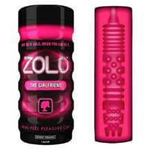 Мастурбатор Zolo The Girlfriend Pleasure Cup, белый. Нет в наличии Мастурбатор Zolo The Girlfriend Pleasure Cup, белый