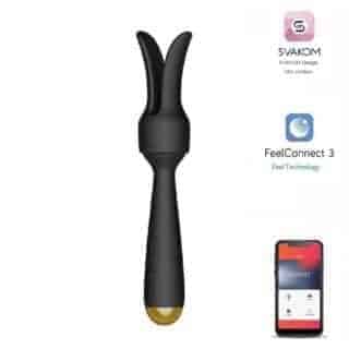 Вибромассажёр с нагревом Svakom Emma Neo, черный Вибромассажёр с нагревом Svakom Emma Neo, черный