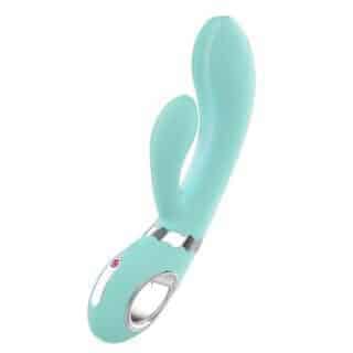 Вибратор-кролик Nomi Tang Wild Rabbit 2 с сенсорным управлением, бирюзовый Вибратор-кролик Nomi Tang Wild Rabbit 2 с сенсорным управлением, бирюзовый