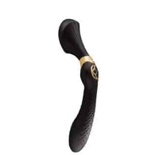 Двухсторонний вибромассажер Shunga Zoa, черный Двухсторонний вибромассажер Shunga Zoa, черный