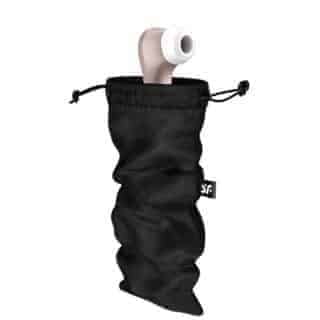 Мешочек Satisfyer Treasure Bag для хранения секс-игрушек L, черный Мешочек Satisfyer Treasure Bag для хранения секс-игрушек L, черный