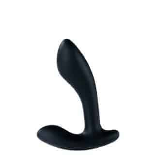 Миостимулятор простаты Mystim Flexing Flavio с фиксацией формы, черный Миостимулятор простаты Mystim Flexing Flavio с фиксацией формы, черный