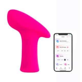 Мини-вибратор Lovense Ambi, розовый
