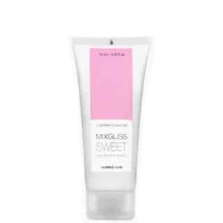 Лубрикант Mixgliss Sweet Жевательная резинка на водной основе, 70 мл Лубрикант Mixgliss Sweet Жевательная резинка на водной основе, 70 мл