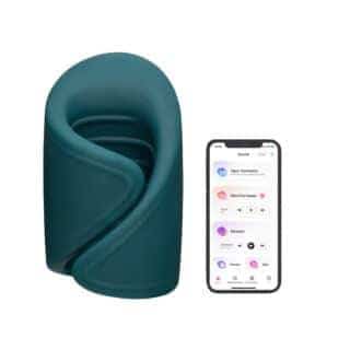 Вибромастурбатор Lovense Gush, темно-зеленый Вибромастурбатор Lovense Gush, темно-зеленый