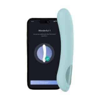 Вибратор для секса на расстоянии Kiiroo Pearl 2+, бирюзовый Вибратор для секса на расстоянии Kiiroo Pearl 2+, бирюзовый