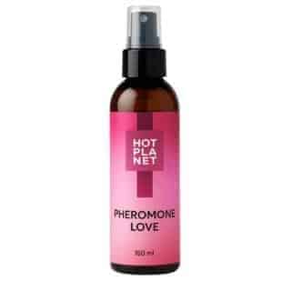 Массажное масло Hot Planet Pheromone Love малиновый пирог, 150 мл