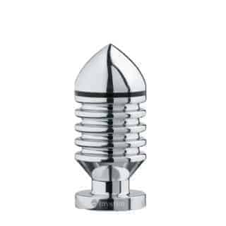 Анальный миостимулятор Mystim Hector Helix L, серебристый Анальный миостимулятор Mystim Hector Helix L, серебристый