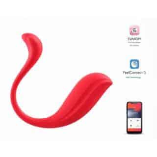Интерактивный вибратор Svakom Phoenix Neo 2, красный Интерактивный вибратор Svakom Phoenix Neo 2, красный