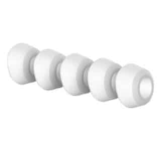 Сменные насадки Satisfyer Caps Number One 5 шт, белый Сменные насадки Satisfyer Caps Number One 5 шт, белый