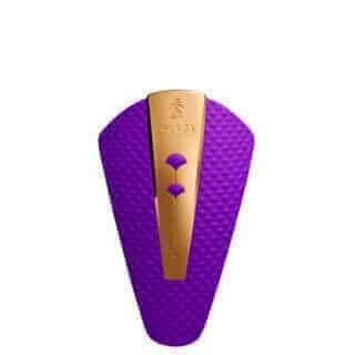 Клиторальный вибратор Shunga Obi, фиолетовый Клиторальный вибратор Shunga Obi, фиолетовый