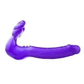 Безремневой страпон Hot Planet Jason, фиолетовый Безремневой страпон Hot Planet Jason, фиолетовый