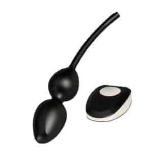 Вагинальные виброшарики с миостимуляцией Mystim Jane Untamed, черный Вагинальные виброшарики с миостимуляцией Mystim Jane Untamed, черный