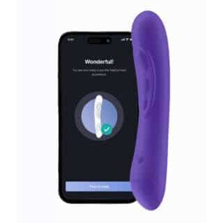 Вибратор для секса на расстоянии Kiiroo Pearl 3, фиолетовый Вибратор для секса на расстоянии Kiiroo Pearl 3, фиолетовый