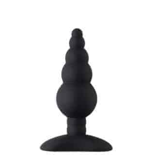 Анальная пробка Hot Planet Unicorn Playful, черная Анальная пробка Hot Planet Unicorn Playful, черная