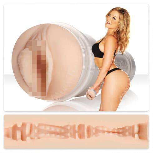 Мастурбатор-вагина Fleshlight Girls Alexis Texas Outlaw, белый