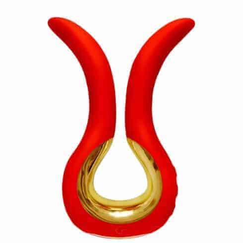 Вибростимулятор Gvibe Maxi, красный