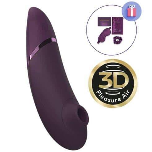 Вакуумный стимулятор клитора Womanizer Next, фиолетовый