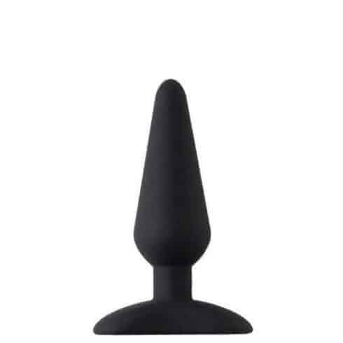 Анальная пробка Hot Planet Unicorn S, черная