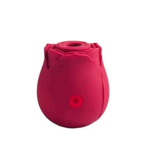 Вакуумный стимулятор клитора роза Woma Ilana, красный