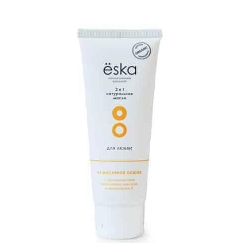 Лубрикант-масло Ёska с кокосовым маслом и витамином Е, 75 мл