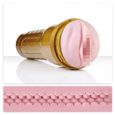 Мастурбатор-вагина для тренировки выносливости Fleshlight Stamina Training Unit Lady, золотистый