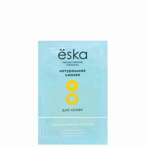 Лубрикант-масло Ёska с кокосовым маслом и витамином Е, 7 мл