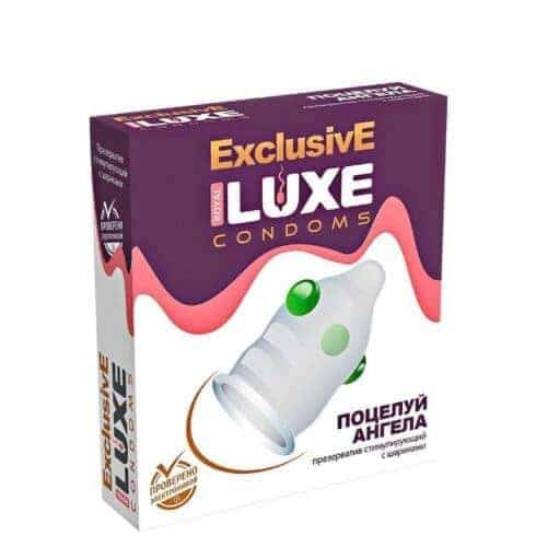 Презерватив Luxe Exclusive Поцелуй ангела с шариками, 1 шт
