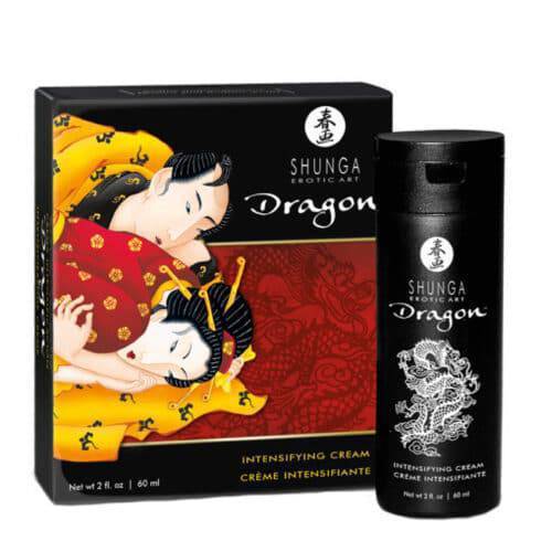 Возбуждающий крем Shunga Dragon, 60 мл