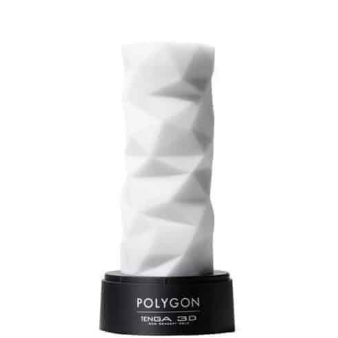 Мастурбатор Tenga 3D Polygon, белый