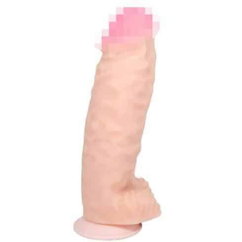 Огромный фаллоимитатор Интимная жизнь Адмирал 39 см, телесный