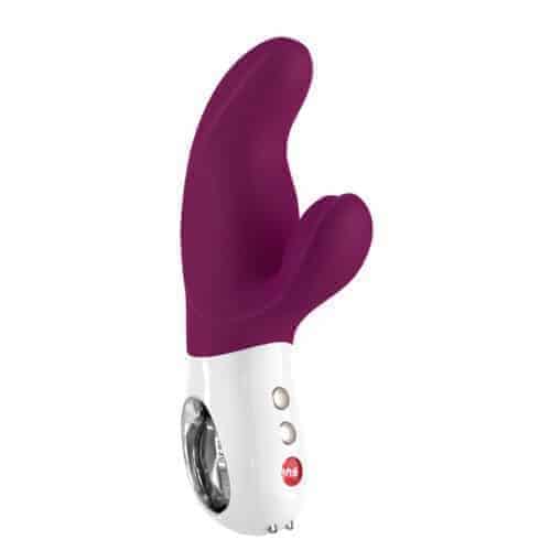 Вибратор-кролик Fun Factory Miss Bi, фиолетовый