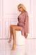 Пеньюар LivCo Corsetti Fashion Faomi szlafrok S/M, розовый